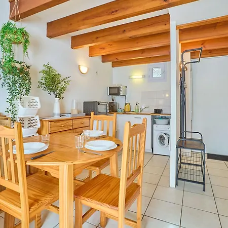 Duplex Avec Piscine Collective Et Animaux Admis A - Fr-1-841-39 Lägenhet Barbotan-les-Thermes